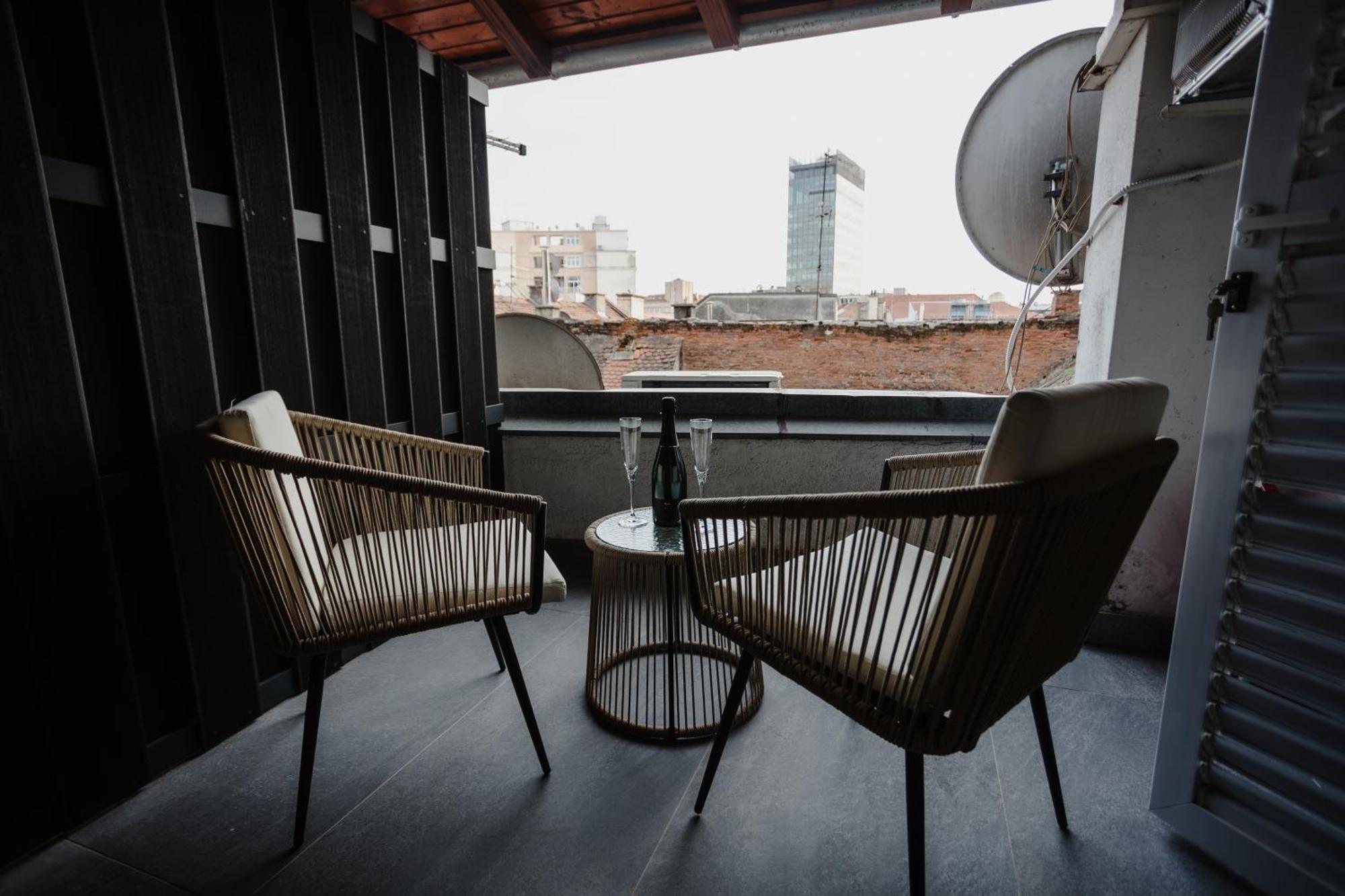 Amore Luxury Apartment Zagreb Eksteriør billede