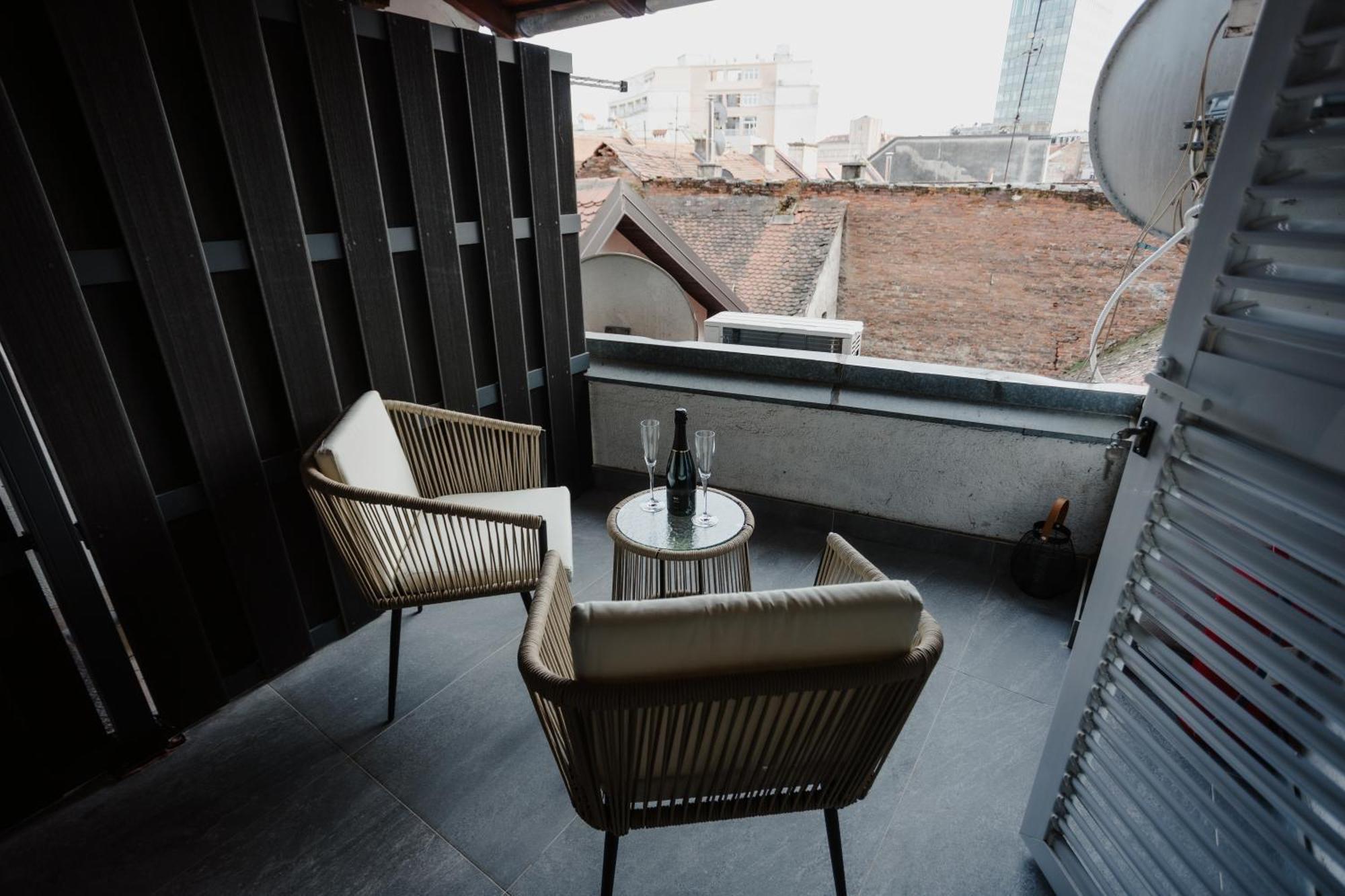 Amore Luxury Apartment Zagreb Eksteriør billede
